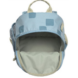 Niebieski mini plecak dla przedszkolaka Pattern Party Blue Lassig