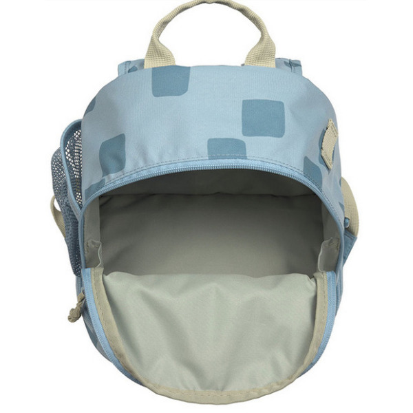 Niebieski mini plecak dla przedszkolaka Pattern Party Blue Lassig