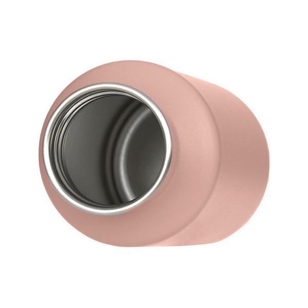 Różowy bidon ze stali nierdzewnej z ustnikiem i uchwytem 500 ml Pattern Party Rose/lilac Lassig