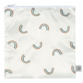 Zestaw torebek na przekąski 2 szt. Happy Rascals Smile sky blue Lassig