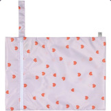 Zestaw torebek wodoodpornych 2 szt. Happy Rascals Heart lavender Lassig