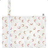 Zestaw torebek wodoodpornych 2 szt. Happy Rascals Heart lavender Lassig