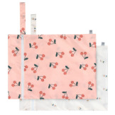 Zestaw torebek wodoodpornych 2 szt. Happy Fruits Cherry Lassig