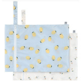 Zestaw torebek wodoodpornych 2 szt. Happy Fruits Lemon Lassig