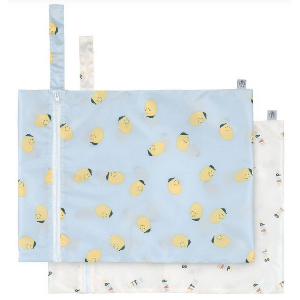 Zestaw torebek wodoodpornych 2 szt. Happy Fruits Lemon Lassig