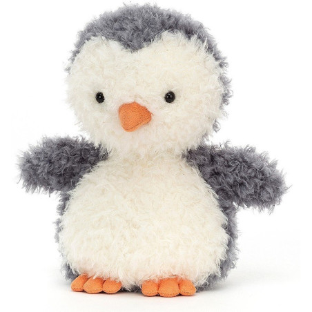 PINGWINEK szara przytulanka 18 cm