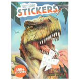 DINOZAURY zestaw kreatywny z naklejkami po numerach Number Sticker Dino World Depesche