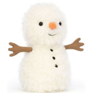 MAŁY BAŁWANEK biała przytulanka 18 cm Jellycat 0+