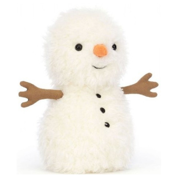 MAŁY BAŁWANEK biała przytulanka 18 cm Jellycat 0+