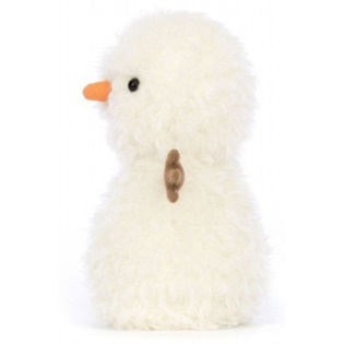MAŁY BAŁWANEK biała przytulanka 18 cm Jellycat 0+