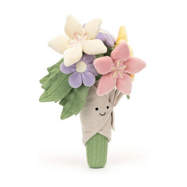 WESOŁY BUKIET KWIATÓW pastelowa przytulanka 31 cm Jellycat 0+