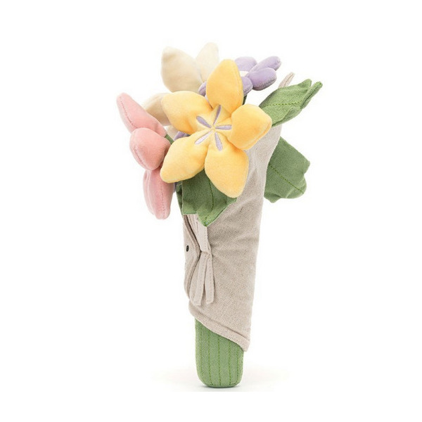 WESOŁY BUKIET KWIATÓW pastelowa przytulanka 31 cm Jellycat 0+