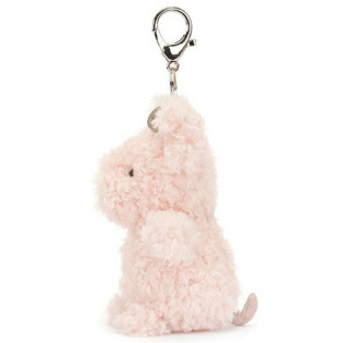 MAŁA ŚWINKA pluszowy breloczek 17 cm Jellycat