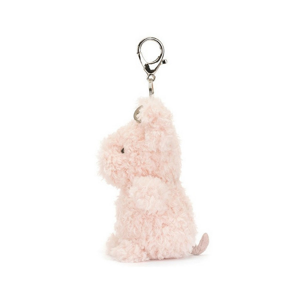 MAŁA ŚWINKA pluszowy breloczek 17 cm Jellycat