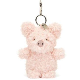 MAŁA ŚWINKA pluszowy breloczek 17 cm Jellycat