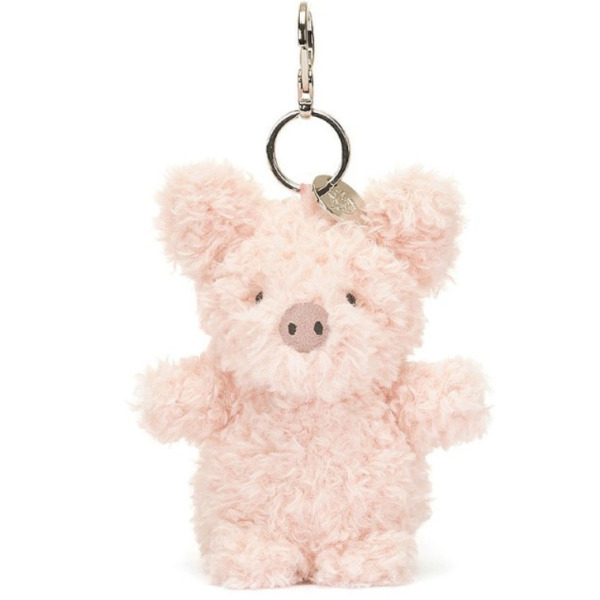 MAŁA ŚWINKA pluszowy breloczek 17 cm Jellycat