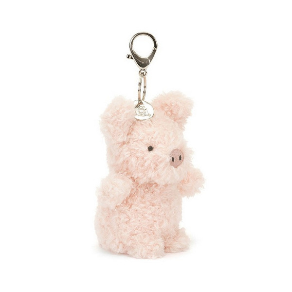 MAŁA ŚWINKA pluszowy breloczek 17 cm Jellycat
