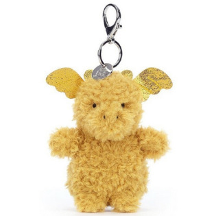 MAŁY SMOK pluszowy breloczek 18 cm Jellycat