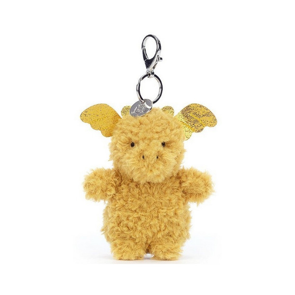 MAŁY SMOK pluszowy breloczek 18 cm Jellycat