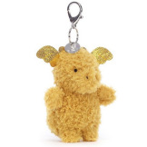 MAŁY SMOK pluszowy breloczek 18 cm Jellycat