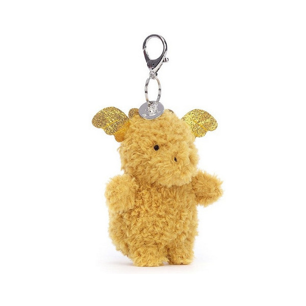 MAŁY SMOK pluszowy breloczek 18 cm Jellycat