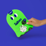 BOO! zestaw tatuaży zmywalnych dla dzieci 50 szt. OMY 3+