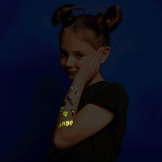 BOO! zestaw tatuaży zmywalnych dla dzieci 50 szt. OMY 3+