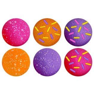 NEEDOH DONUT HOLES małe gniotki pączki zestaw 6 piłeczek Schylling