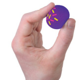 NEEDOH DONUT HOLES małe gniotki pączki zestaw 6 piłeczek Schylling