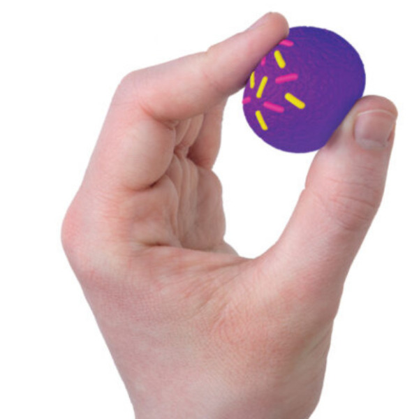 NEEDOH DONUT HOLES małe gniotki pączki zestaw 6 piłeczek Schylling