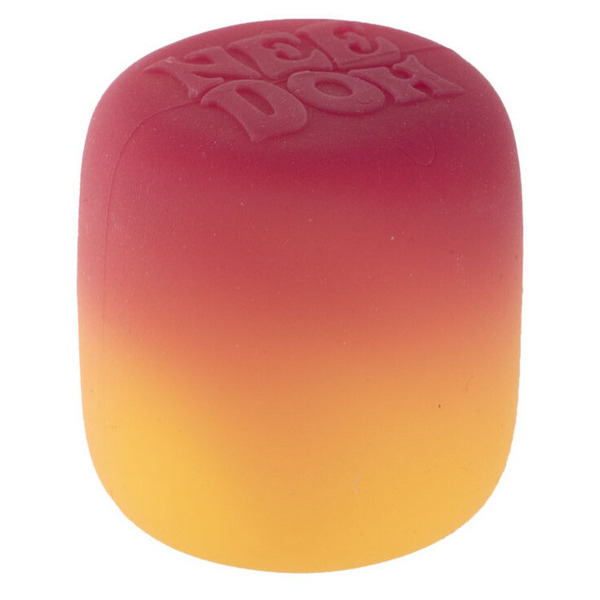 MELLO MALLO NEEDOH żółto-różowy gniotek zmieniający kolor pod wpływem słońca Schylling