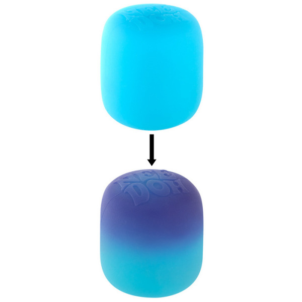 MELLO MALLO NEEDOH niebiesko-granatowy gniotek zmieniający kolor pod wpływem słońca Schylling