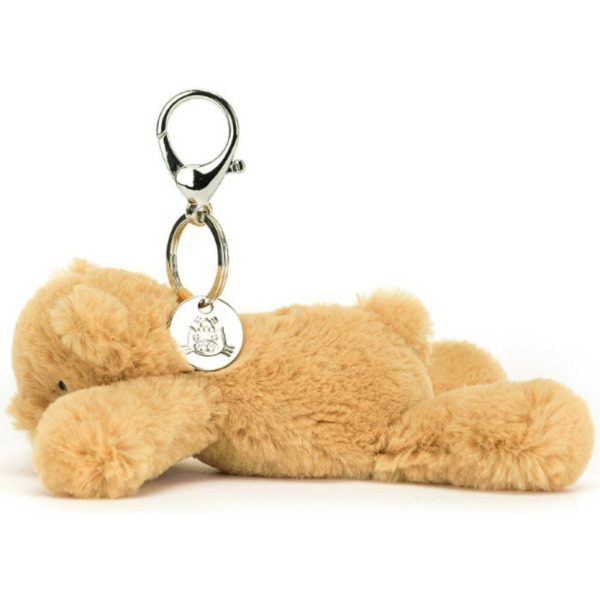 MIŚ SŁODZIAK pluszowy breloczek 16 cm Jellycat
