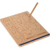 DWUSTRONNE TABLICE do nauki pisania drewniane Small Foot