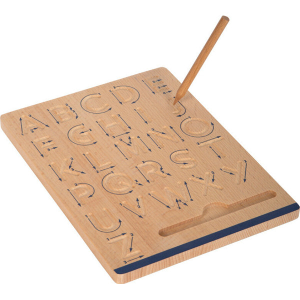 DWUSTRONNE TABLICE do nauki pisania drewniane Small Foot