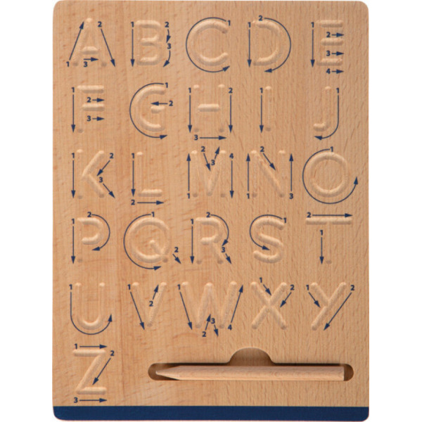 DWUSTRONNE TABLICE do nauki pisania drewniane Small Foot