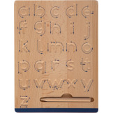 DWUSTRONNE TABLICE do nauki pisania drewniane Small Foot