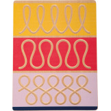 DWUSTRONNE TABLICE do nauki pisania drewniane Small Foot