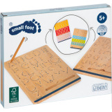 DWUSTRONNE TABLICE do nauki pisania drewniane Small Foot