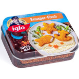 CHRUPIĄCA RYBA w puszce Igloo do zabawy w kuchnię i sklep Erzi 3+