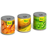 MIESZANKA WARZYW w puszce do zabawy w kuchnię i sklep Erzi 3+