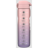 BUTELKA z ustnikiem 1000 ml Gradient Periwinkle/Rose Quartz Motivator BPA Free ION8