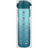 BUTELKA z ustnikiem 1000 ml Gradient Deep Teal/Sonic Blue Motivator BPA Free ION8