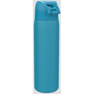 STALOWA BUTELKA DOUBLE WALL termiczna z ustnikiem i blokadą otwarcia 500 ml Blue ION8