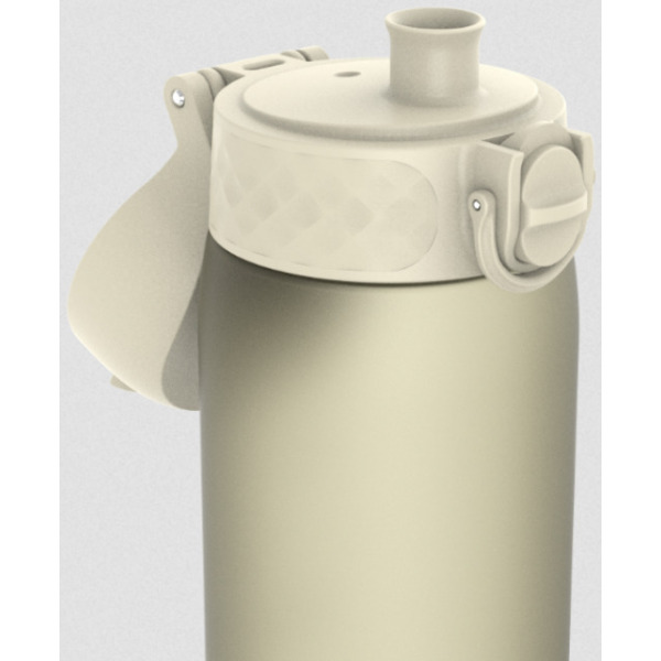 BUTELKA z ustnikiem i blokadą otwarcia 500 ml Creamy White BPA Free ION8