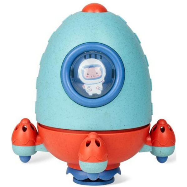 RAKIETA KOSMICZNA do kąpieli zabawka do wody Tiger Tribe 18m+