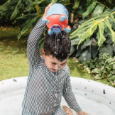 RAKIETA KOSMICZNA do kąpieli zabawka do wody Tiger Tribe 18m+