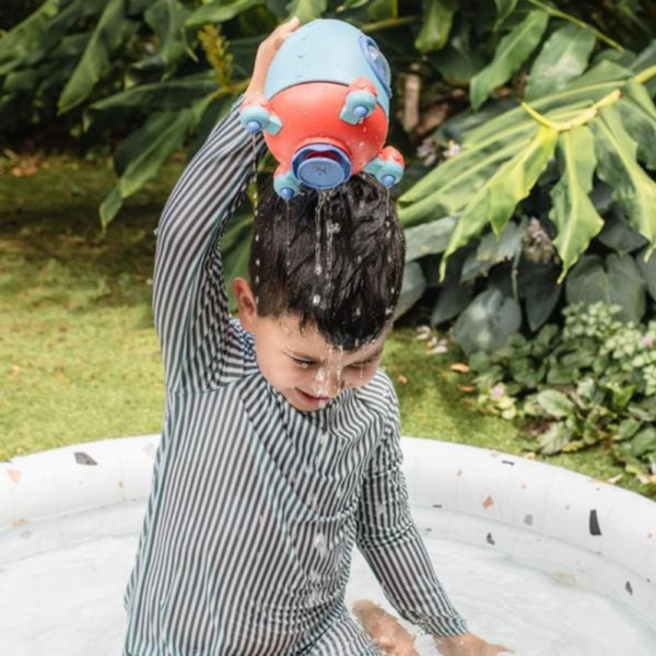 RAKIETA KOSMICZNA do kąpieli zabawka do wody Tiger Tribe 18m+