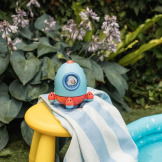 RAKIETA KOSMICZNA do kąpieli zabawka do wody Tiger Tribe 18m+