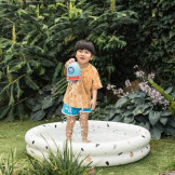 RAKIETA KOSMICZNA do kąpieli zabawka do wody Tiger Tribe 18m+